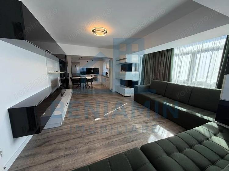 3 Decomandate-Etaj 2-Centrala termica-83mp-Mobilat-Utilat-Liber - 3