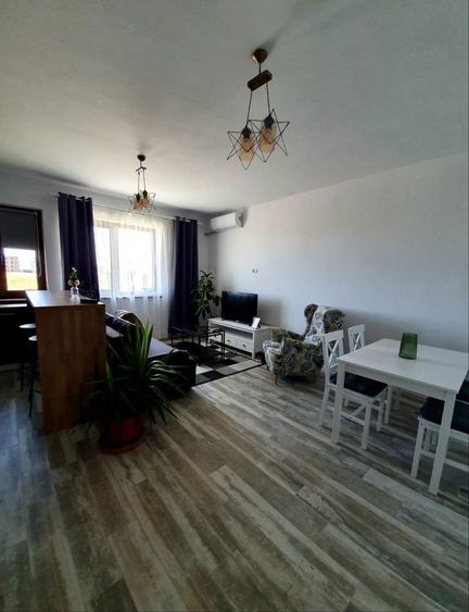 2 camere, mobila-utilat, parcare, curte - 6