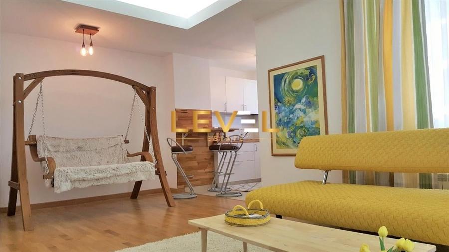 Apartament 2 camera de inchiriat Herastrau - North Area Lake View - 1