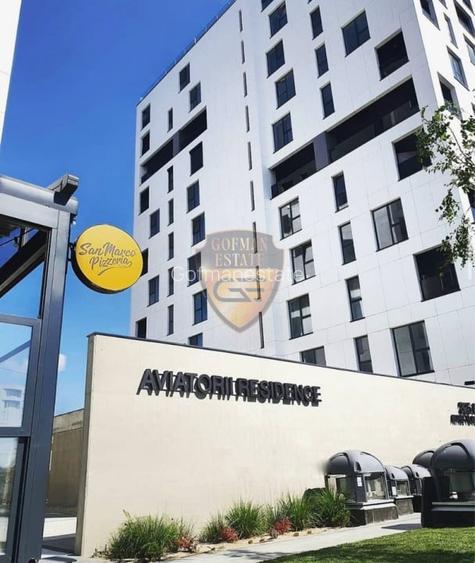 3 camere, Aviatorii Residence, parcare subterana, 2 bai, balcon, A/C