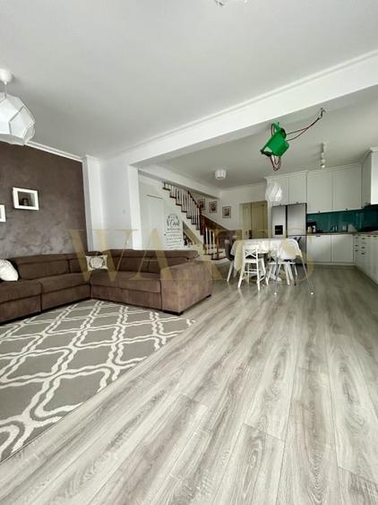 Duplex 4 camere, teren 250 mp, 2 parcari, Floresti - 1