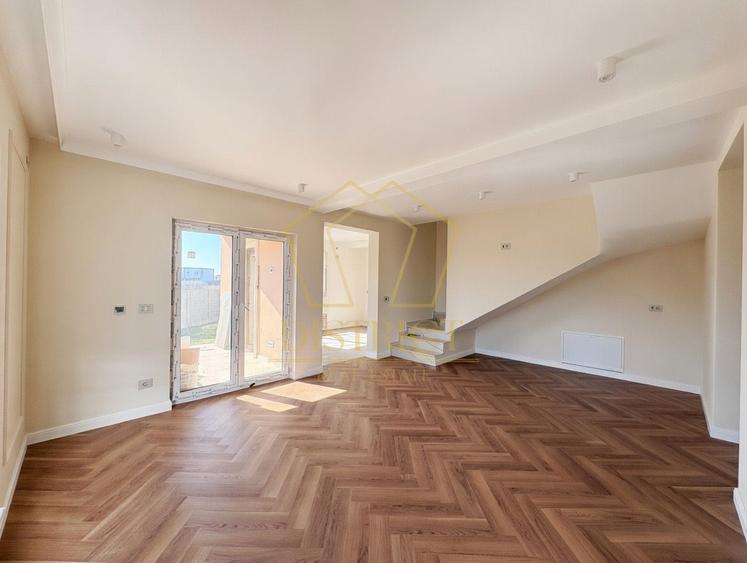 Duplex cu 5 camere despartit prin camera tehnica | Urseni - 1