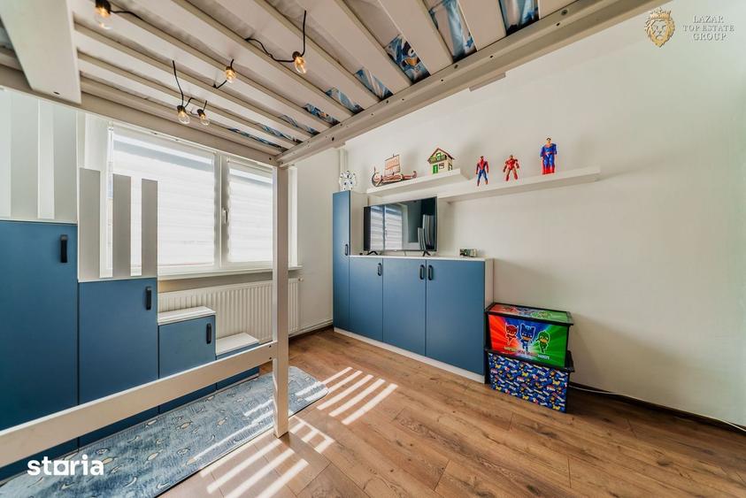 Apartament cu 3 camere, mobilat în Micălaca