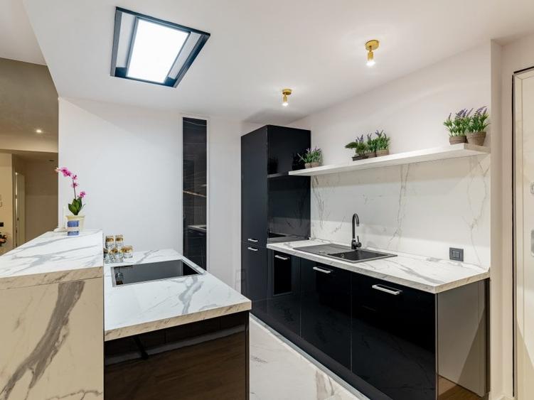 Apartament cu 2 camere decomandat, mobilat în Herăstrău