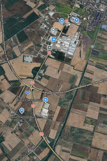 DN59-Timisoara-Sag-3Ha comasate-83m si 56m front - 1
