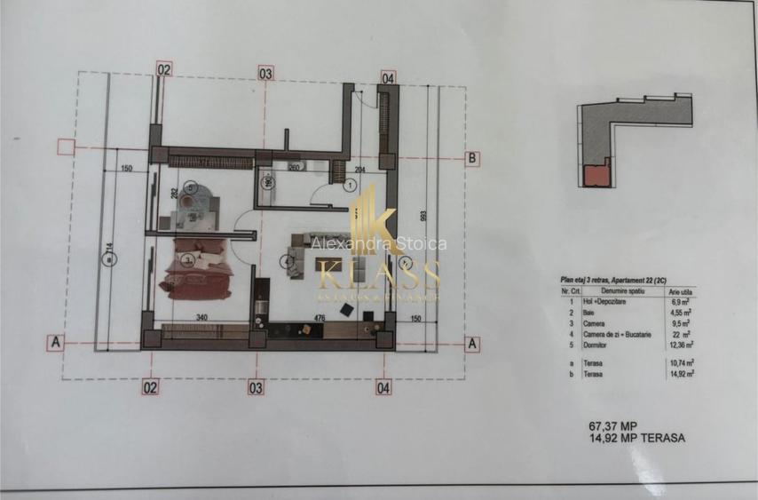 0% Apartament 3 camere, 67 mp, terasa 15 m, bloc nou, zona Nicolae Grigorescu 0% Apartament 3 camere, 67 mp, terasa 15 m, bloc nou, zona Nicolae Grigorescu