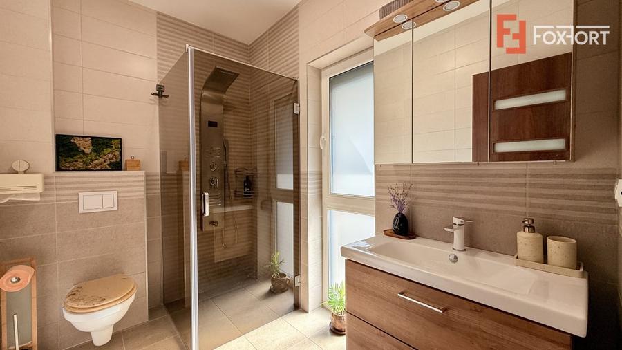 Duplex de vanzare, 3 camere + garaj - toate utilitatile - Dumbravita - 17