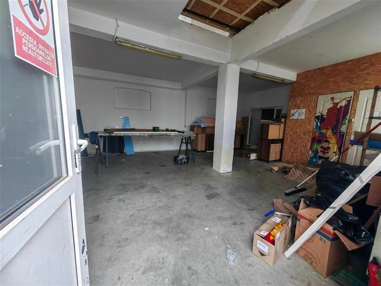 Hala de 300 mp - central - in zona Parneava - 2