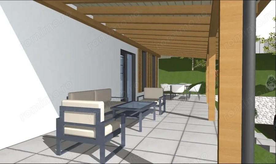 Casa Individuala Moderna Panorama Spectaculoasa spre Ora? ?i Munte - 8