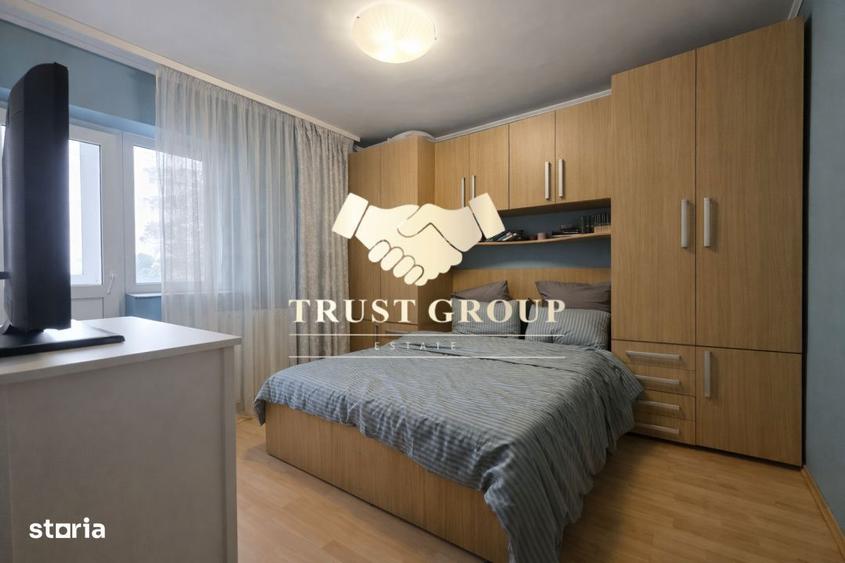 Apartament 2 camere, etaj 3/10, centrala proprie, 2 balcoane, bloc 198 - 4
