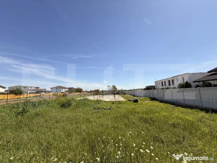 Teren 2000 mp cu front dublu mare ?i toate utilita?ile, B - 1