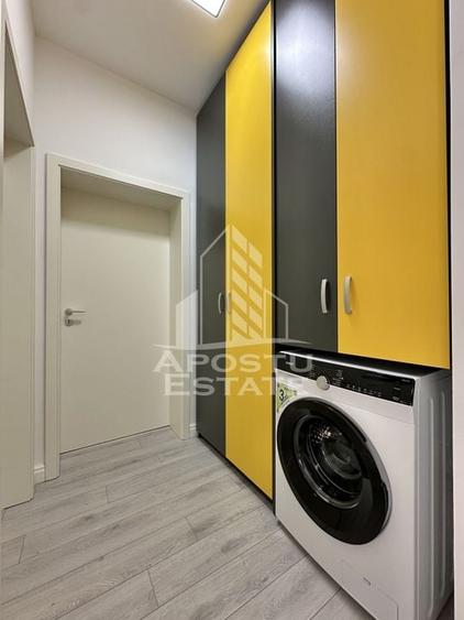 Apartament cu 2 camere mobilat si utilat cu gradina proprie in Giroc. - 10