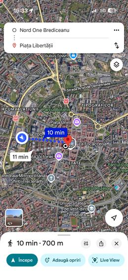 Proprietar 2 camere Ultracentral Nord One Brediceanu, parcare subteran - 16