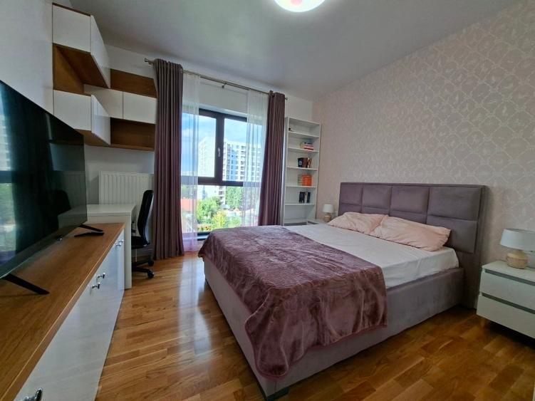 Apartament cu 3 camere decomandat, mobilat în Lujerului