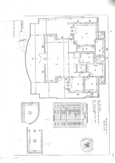 Herastrau/Madgearu, inchiriere apart  generos 4/5 cam, 215 mp utili, et 4/5 - 11