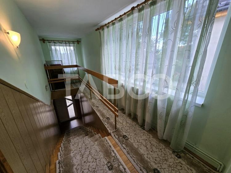 Casa individuala de vanzare 6 camere teren 650 garaj Piata Cluj Sibiu - 26