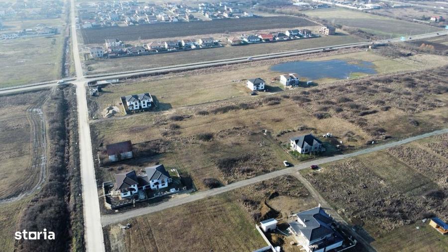 Comision 0% Parcela teren duplex - drumul boilor - Mosnita - 1