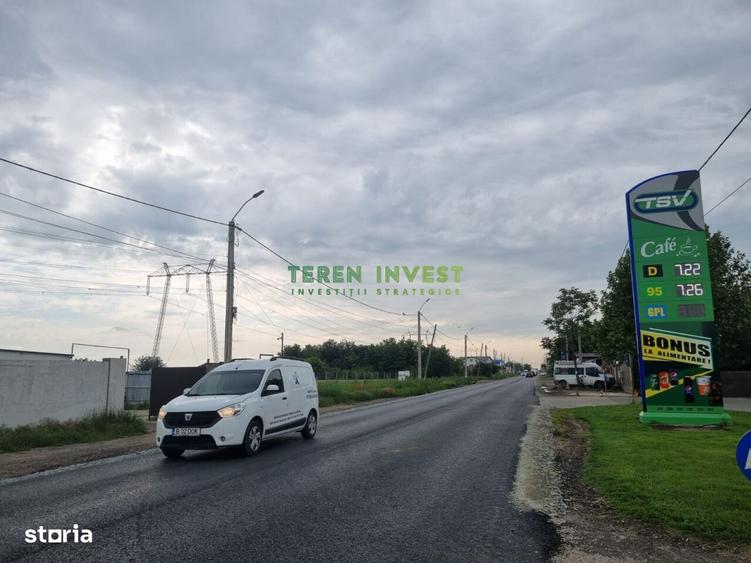 TEREN 5.4 HA PARCELABIL PUZ APROBAT - DN 4 FRUMUSANI - 3
