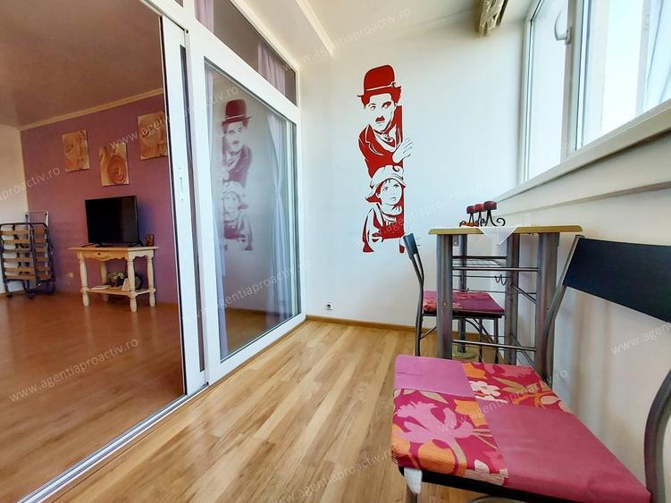 Apartament 1 cameră Mazepa 1 – Vedere la Dunăre, mobilat complet - 3