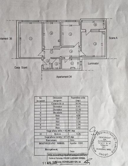 Apartament de vânzare-Medgidia - 1