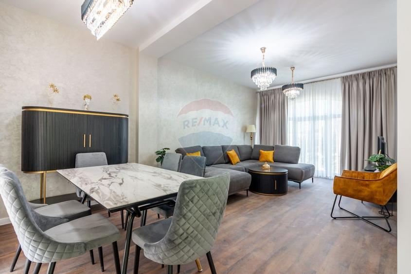 Casă / Vilă de lux cu 5 camere de vânzare în zona Sud/Com.Berceni/ - 3