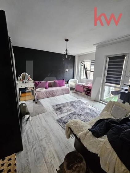 Garsonieră decomandată | Zona Promenada  | Parter - 1