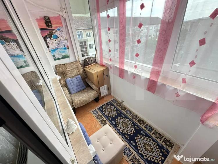 Apartament cu 2 camere decomandat în Central