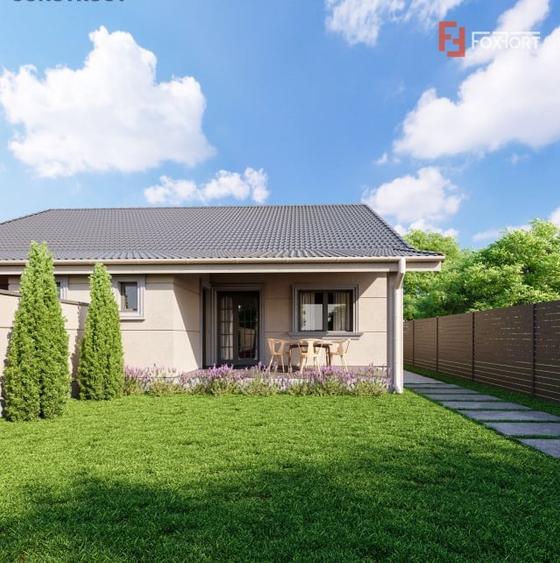 Duplex de vanzare 3 camere + pod mansardabil - Mosnita Veche - 3