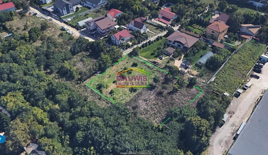 Vand teren 606mp, intravilan in Voluntari strada Galata nr 83 - 3