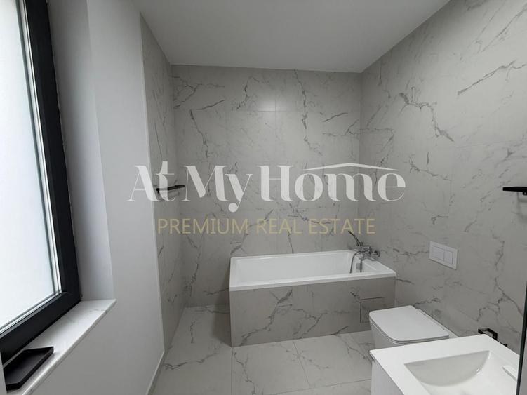 Apartament spatios cu 2 camere, 68 mp + 22 mp terasa. parcare, Barbu Vacarescu - 10