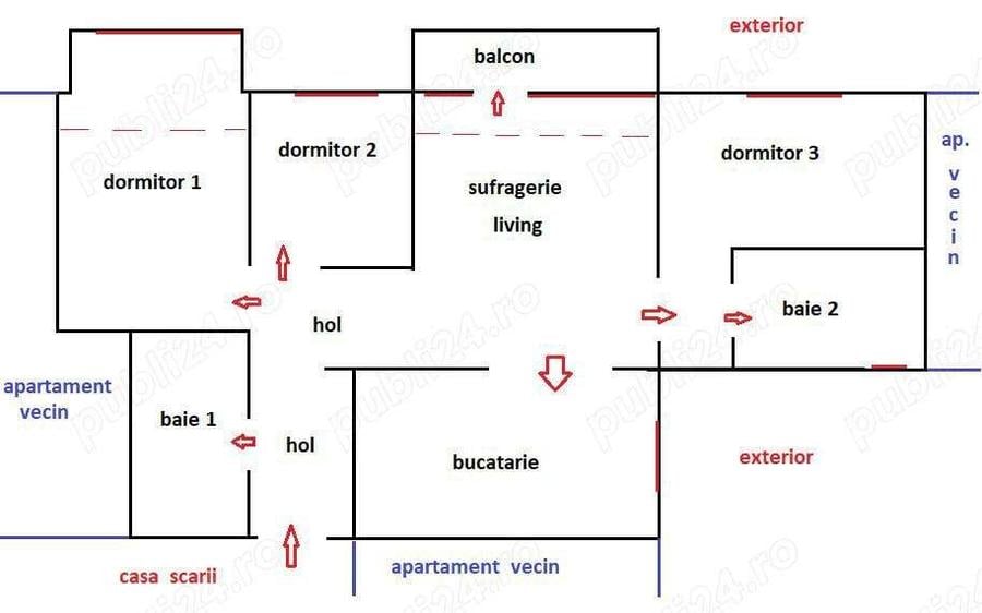 Apartament 4 camere Apartament 4 camere