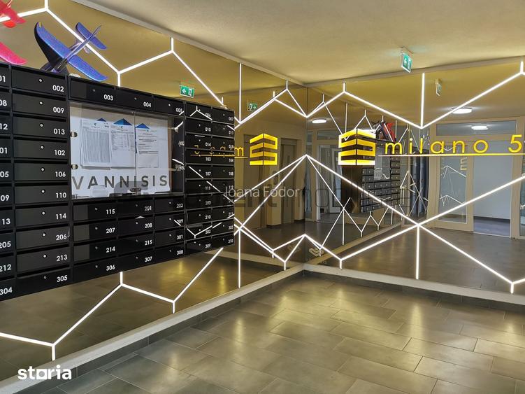 De inchiriat apartament cu 3 camere, in Milano 5, Nufarul