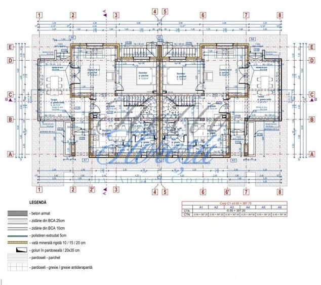 Duplex - 134 mp utili - panouri fotovoltaice - Gilau Sud - 3
