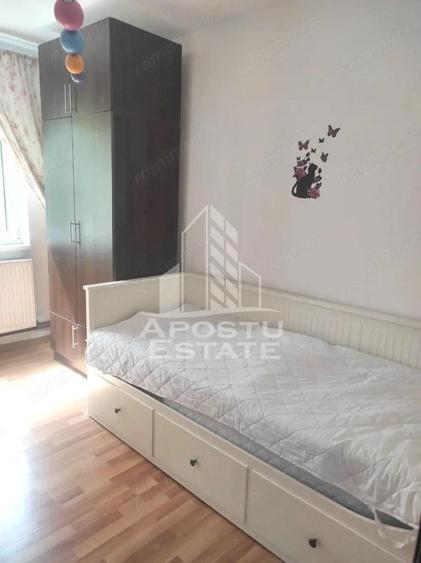 Apartament cu 3 camere, semidecomandat, zona Dacia - 5