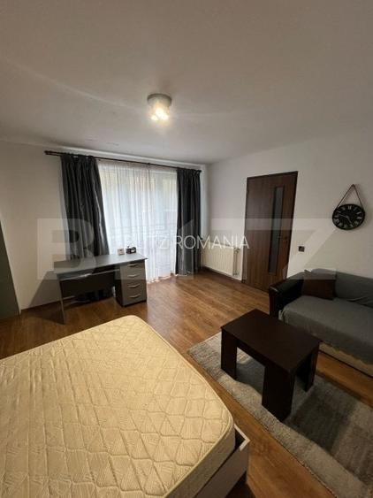 Apartament cu o camera, 38 mp, parter inalt, zona FSEGA Apartament cu o camera, 38 mp, parter inalt, zona FSEGA
