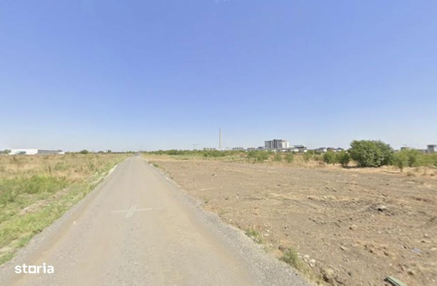 Oportunitate dezvoltare Teren intravilan Berceni 4.750 mp - 4