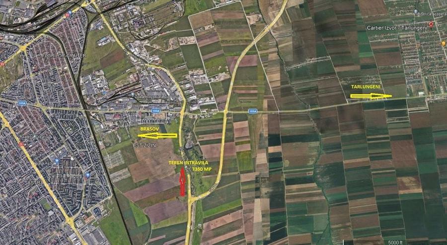 Teren deosebit zona Uzina 2 - 2