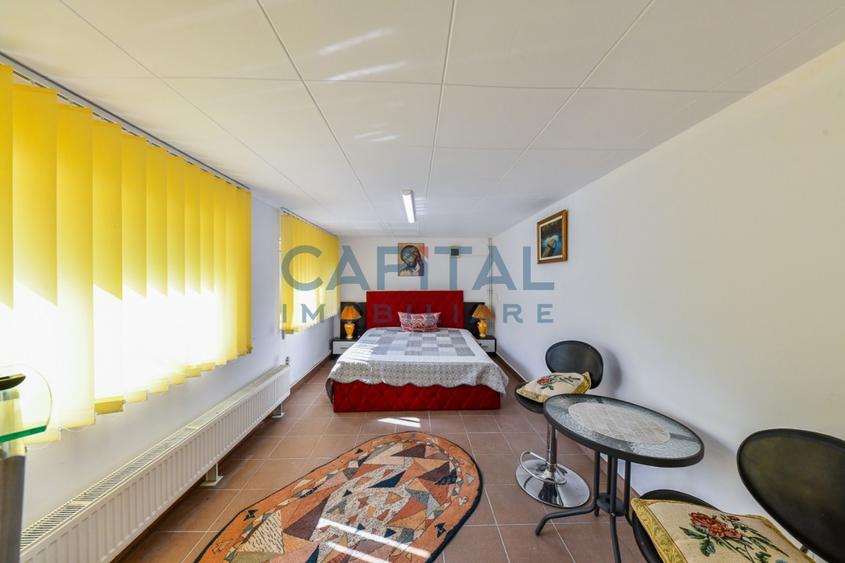 Casa familiala zona centrala Turda cu 7 camere+living open space,comision 0% - 12