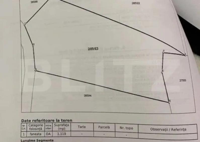Teren Colibita, 1120 mp - 5