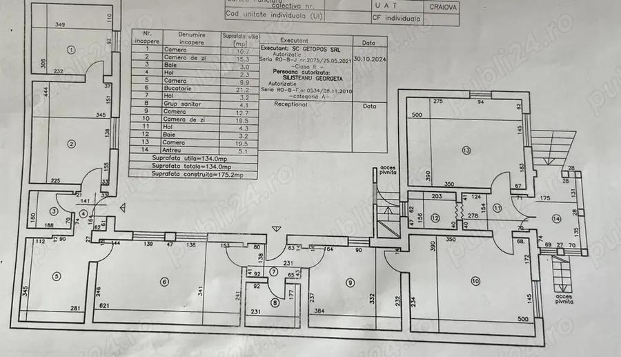 Proprietar vand Casa cu curte superba central Craiova - 6