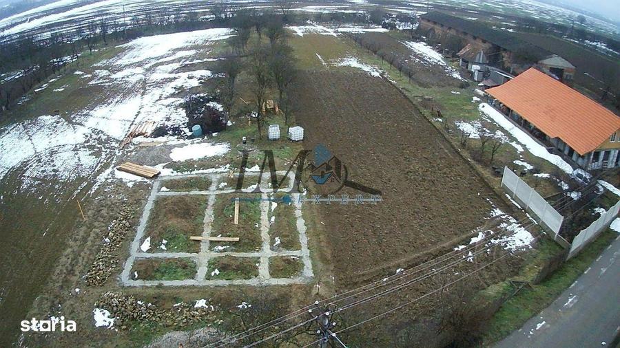 Teren cu funda?ie si proiect autorizat de vanzare in Blandiana - 5