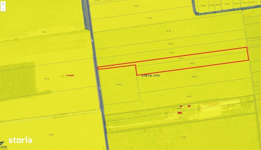 Oportunitate! 17.758 mp | Nou Terminal Aeroport | Intravilan | Tunari - 4