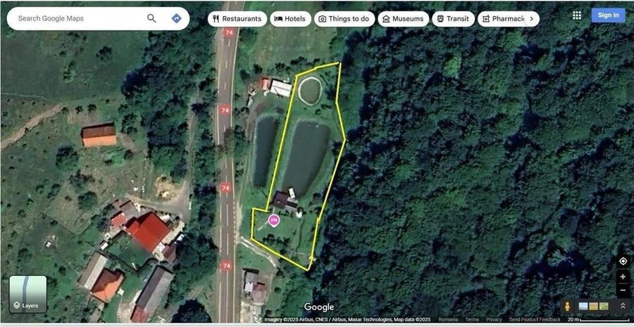 Iaz de vanzare in Apuseni- cazare, agrement si pescuit la DN74 - 19