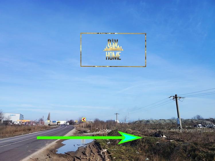 Teren cu PUZ, varianta Ovidiu DN3C - 3