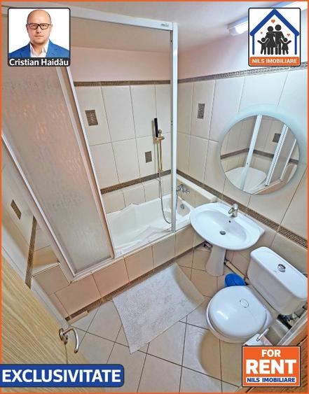 De inchiriat: Probabil cel mai mare apartament cu 2 camere din S4.  - 6