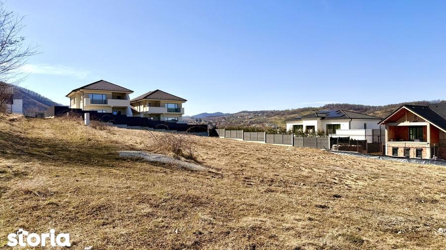 Teren de Casa in Cisnadie (Strada Rozdesti), 500 mp, 18 m deschidere! - 8