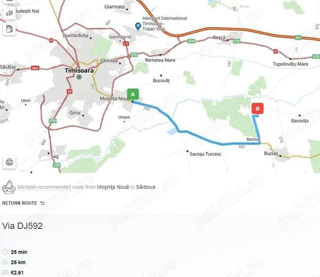 Casuta la jumatate de ora de Timisoara - 2