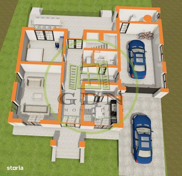 Teren ideal pentru casa visurilor tale PUZ aprobat, regim P+E+M / - 6