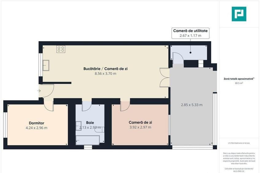 Duplex pe parter Mosni?a Noua MCity - 6