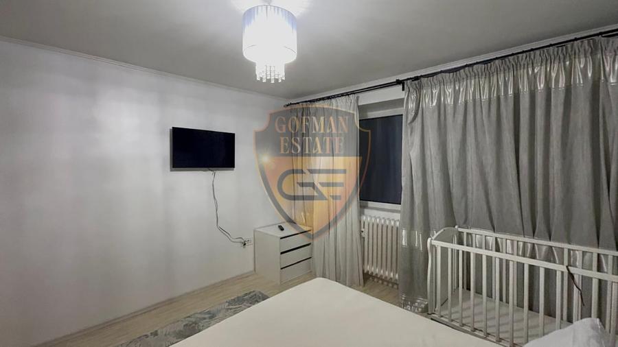 3 camere Tomis Nord Scoala 36, parcare, aer conditionat, balcon, debara, et 4/4 - 14